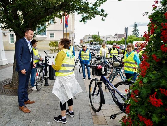 Eko-wyprawa ciechanowskich seniorów