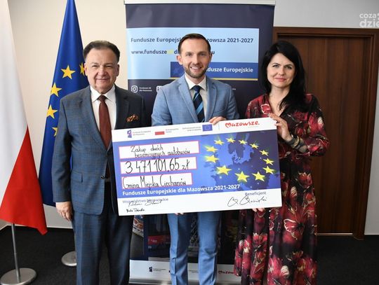 Elektryczne autobusy w Ciechanowie - miasto z unijnym wsparciem