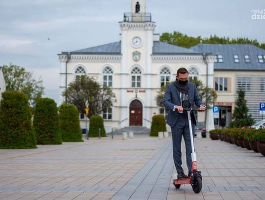 Elektryczne hulajnogi w Ciechanowie?