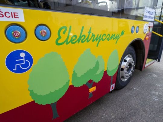  Elektryczne, klimatyzowane, niskopodłogowe. Ciechanów inwestuje w nowoczesne autobusy 