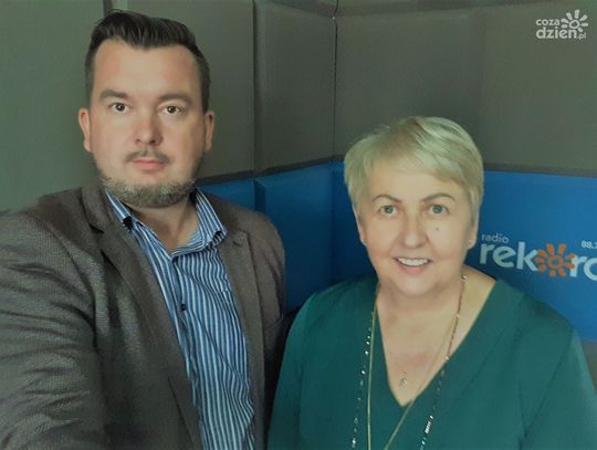 Elżbieta Szymanik, zastępca dyrektora Mazowieckiej Jednostki Wdrażania Programów Unijnych byłą gościem Radia Rekord