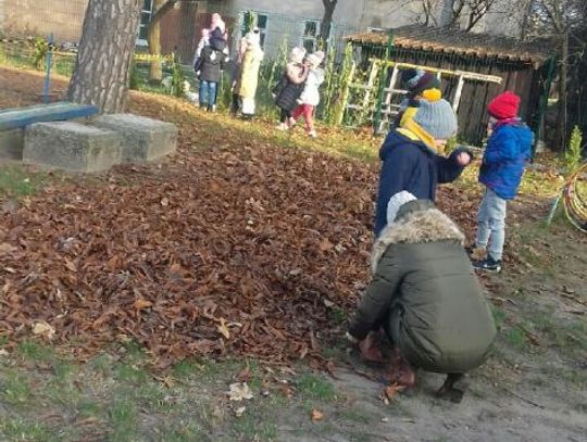 Ewakuacja Miejskiego Przedszkola nr 3 w Ciechanowie