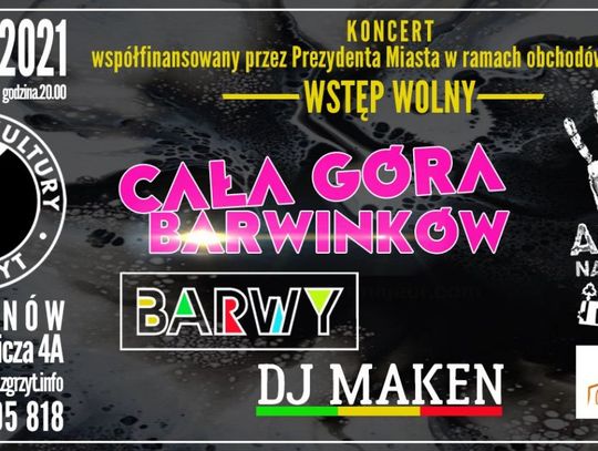Fabryka Kultury Zgrzyt rozpoczyna dziś weekendowe granie!