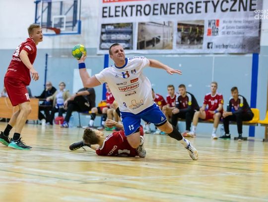 Falstart szczypiornistów Juranda