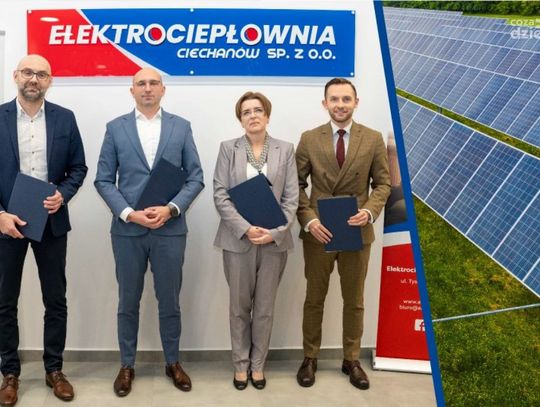 Farmy fotowoltaiczne w Ciechanowie – Inwestycja w OZE dla lepszego bezpieczeństwa energetycznego miasta
