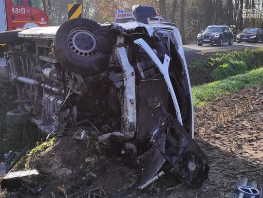 Fatum zawisło nad odcinkiem DK 50 na wysokości Kicina i Woli Wodzyńskiej