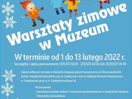 Ferie w Muzeum Szlachty Mazowieckiej w Ciechanowie
