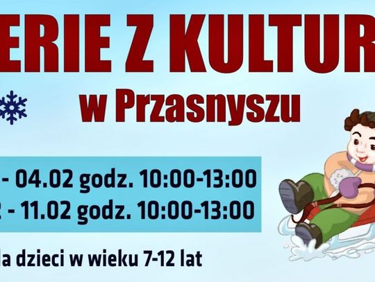 Ferie z kulturą? Czemu nie