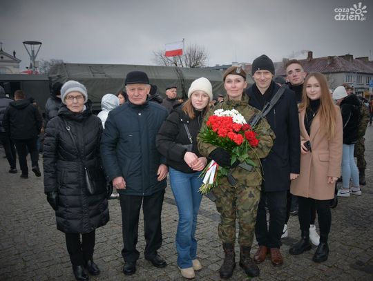 Ferie zimowe z finałem na przysiędze wojskowej