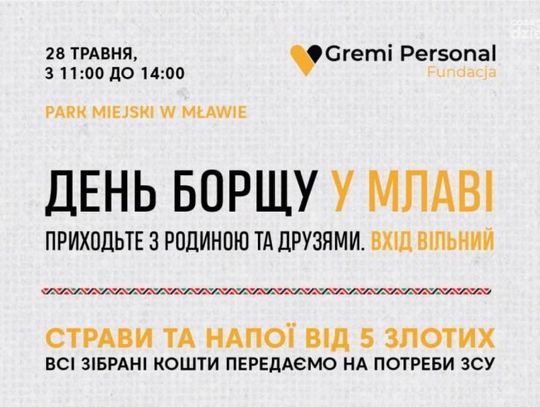 Festiwal Barszczu w Mławie