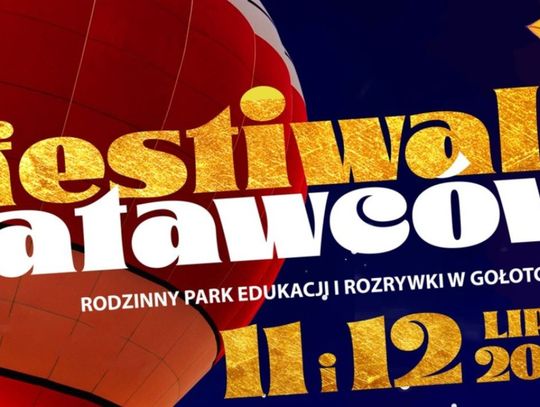Festiwal Latawców 2025 w Gołotczyźnie już trwa
