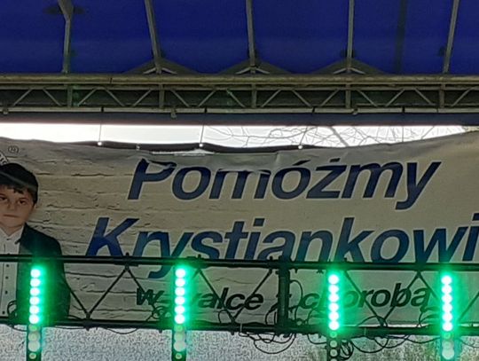 Festyn i turniej charytatywny na pomoc Krystianowi w walce z chorobą odbył się na terenie MKS Ciechanów