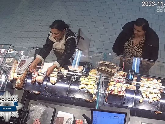 [Film] Okradły ekspedientkę metodą "na przewałkę". Policja poszukuje kobiet ze zdjęcia
