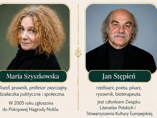 Filozofia i sztuka w Krzywej Hali. Wyjątkowe spotkanie z prof. Szyszkowską i Janem Stępniem