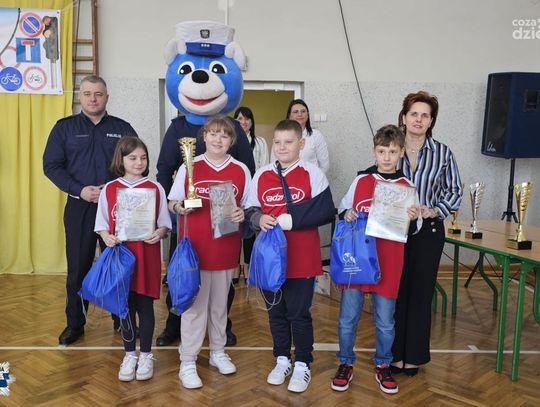 Finał Powiatowego Turnieju Bezpieczeństwa w Ruchu Drogowym