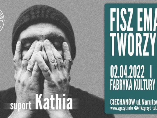 FISZ EMADE TWORZYWO zagrają w Fabryce Kultury Zgrzyt