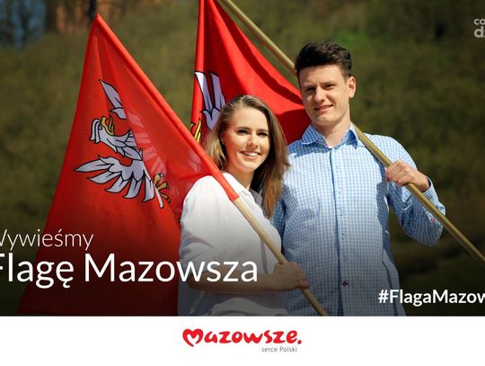 Flaga Mazowsza dla wszystkich