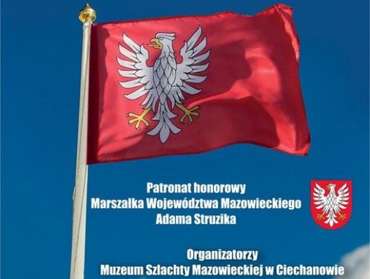 Flaga Mazowsza tematem konkursu historycznego