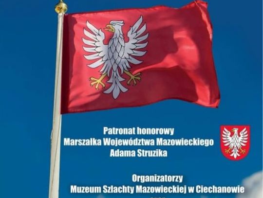 Flaga Mazowsza tematem konkursu historycznego