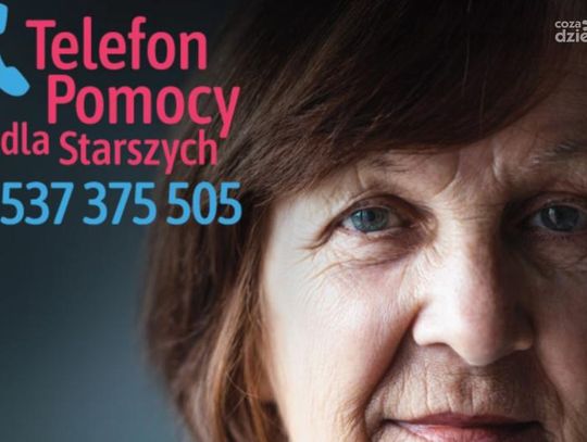 Fundacja Projekt uruchomiła bezpłatny Telefon Pomocy dla Seniorów
