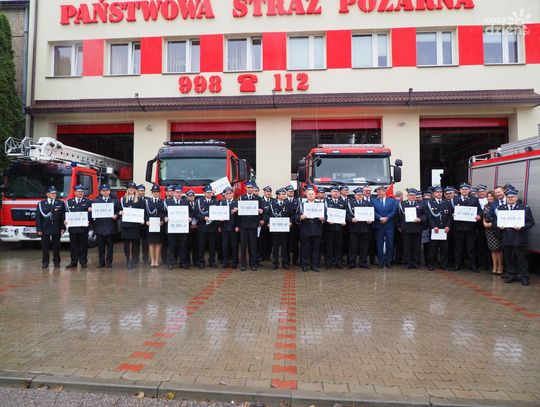 Fundusze z WFOŚiGW trafiły do OSP