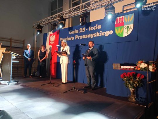 Gala 25–lecia Powiatu Przasnyskiego 