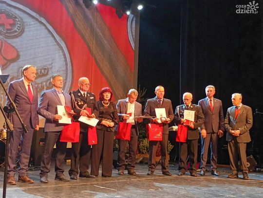 Gala z okazji 65-lecia Honorowego Krwiodawstwa PCK 