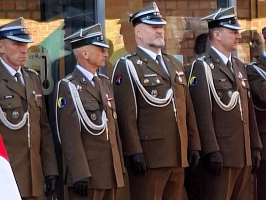 Garnizon w Ciechanowie świętował na Zamku. Pierwsze takie obchody
