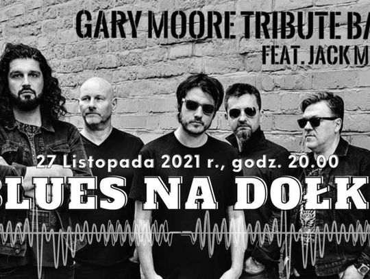 Gary Moore Tribute Band zagra w Ciechanowie