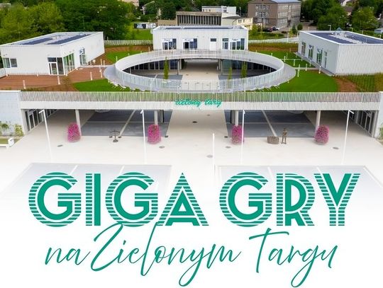 Giga gry i zabawy na Zielonym Targu. Miasto zaprasza na rodzinną integrację