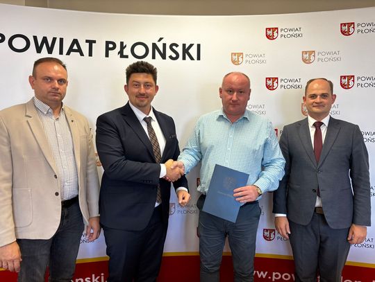 Gigantyczna inwestycja w powiecie płońskim. Rusza modernizacja 10 km dróg za ponad 25 mln zł.