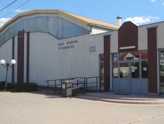Glinojeck. Hala sportowa zostanie wyremontowana