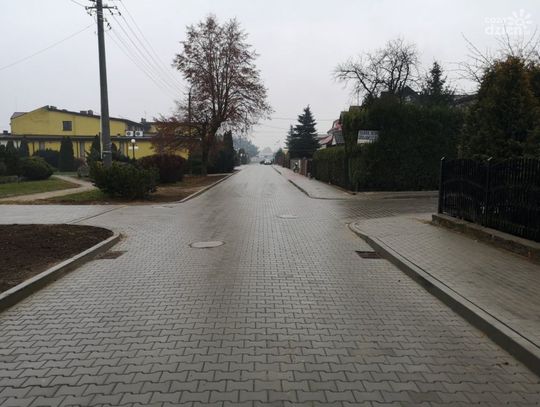 Glinojeck. Parkowa i Ogrodowa już po remoncie