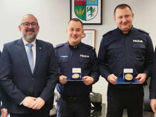 "Gloria Prasnensis Terrae" - medale dla policjantów z posterunku w Krasnem
