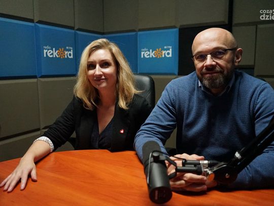 Głowy pełne pomysłów - czas na realizację. Krystyna Hausman - Manista i Marek Łebkowski w Radiu Rekord Mazowsze