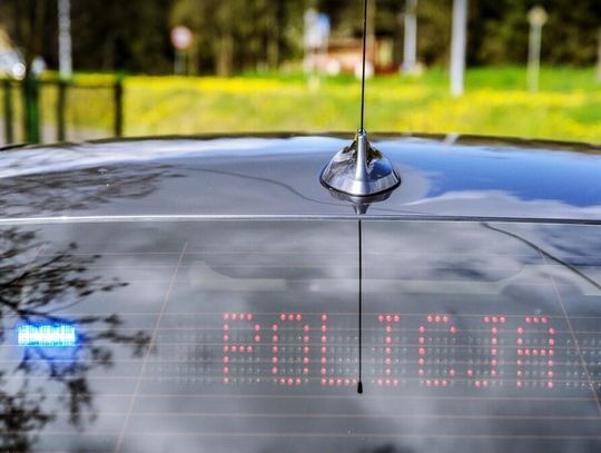 Policja podczas interwencji