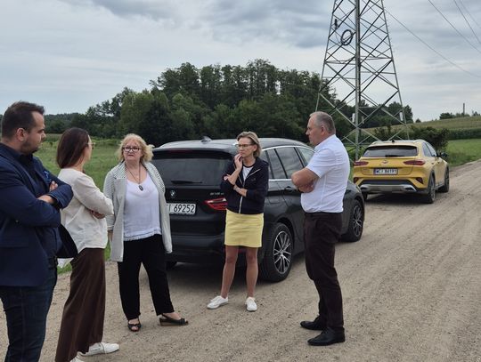 Gmina Ciechanów. Droga gotowa, rolnicy zadowoleni