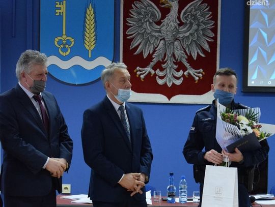 Gmina Ciechanów ma nowego dzielnicowego