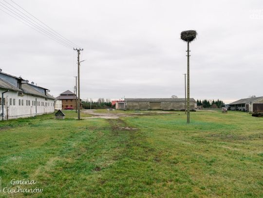Gmina Ciechanów przejmuje nieruchomość w Rykaczewie na cele społeczne