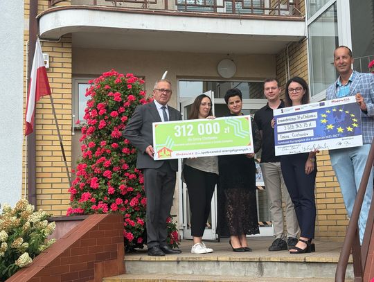 Modernizacja szkoły i inwestycje w energię odnawialną w Gminie Ciechanów