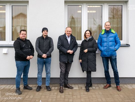 Gmina Ciechanów zakończyła modernizację świetlicy w Chruszczewie