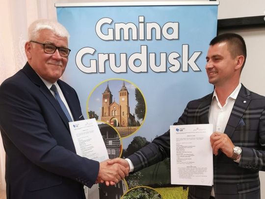 Gmina Grudusk rozpoczyna ofensywę drogową