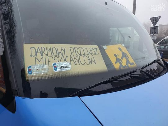 Gmina Załuski. Autobusy wyjechały w trasę!