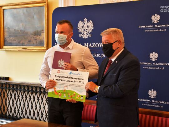 Gmina Załuski będzie miała swój żłobek