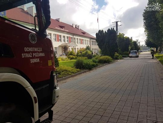Gołotczyzna. Alarm bombowy w Zespole Szkół Rolniczych