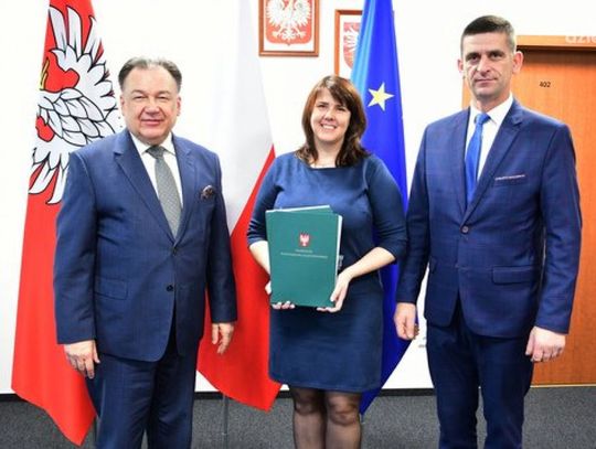 Gołymin-Ośrodek inwestuje w drogi, jest dofinansowanie Mazowsza
