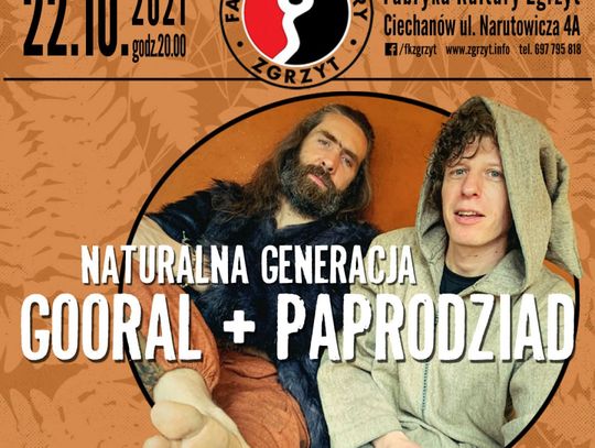 Gooral i Paprodziad w Fabryce Kultury Zgrzyt
