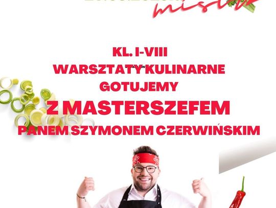 Gotować z mistrzem to jest to. W Krasnem uczniowie podstawówki podejmują wyzwanie