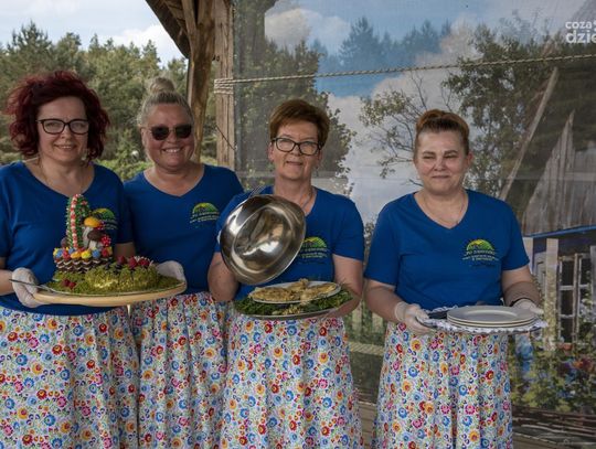 "Gotowanie na polanie" -  majówka pełna smaków i ... tradycji