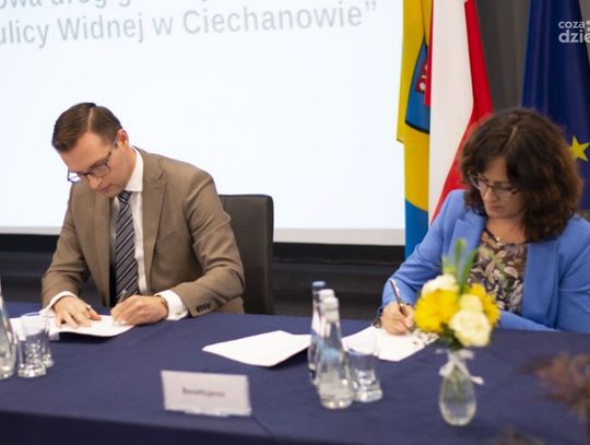 Graniczna i Widna do remontu, umowa na dofinansowanie podpisana